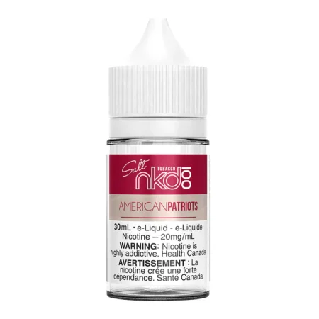 Naked 100 Salt - American Patriots (20mg) 30mL