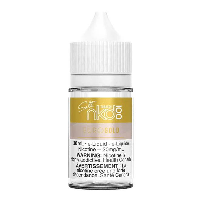 Naked 100 Salt - Euro Gold (20mg) 30mL