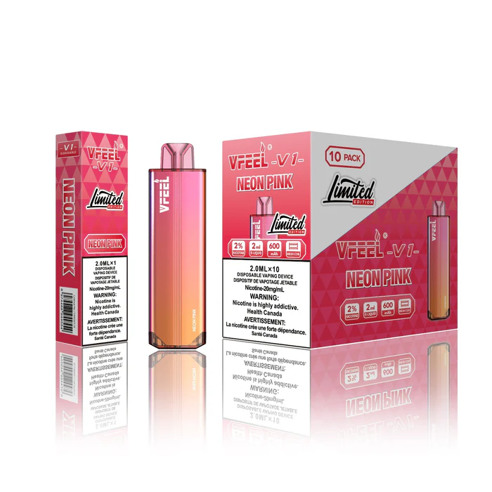 VFEEL V1 (Intense) BOLD 6000 Puffs – Neon Pink VFEEL V1 (Intense) BOLD 6000 Puffs – Neon Pink