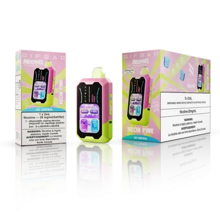 Rifbar MIXPRO 40K – Neon Pink