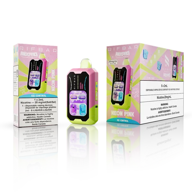 Rifbar MIXPRO 40K – Neon Pink Rifbar MIXPRO 40K – Neon Pink