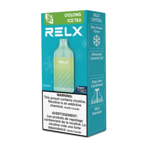 RELX Crystal 15000 Puffs - Oolong Ice Tea