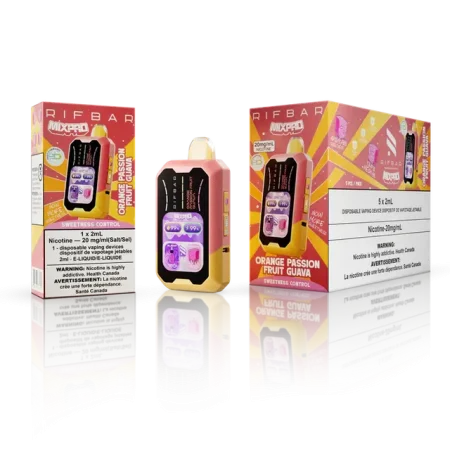 Rifbar MIXPRO 40K – Orange Passion Fruit Guava