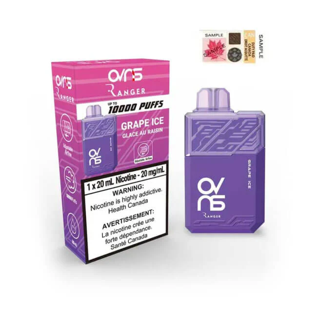 OVNS 10K - Grape Ice OVNS 10K - Grape Ice