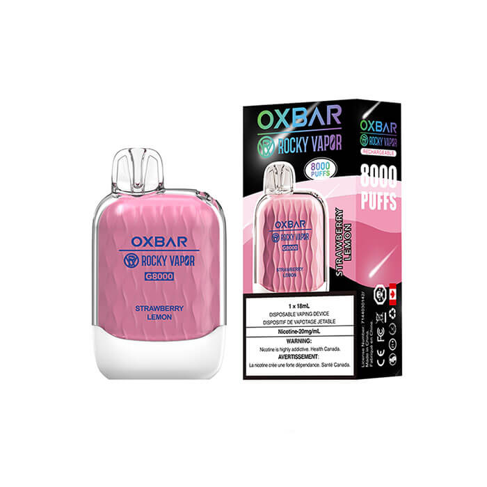 OXBAR G8000 - Strawberry Lemon OXBAR G8000 - Strawberry Lemon
