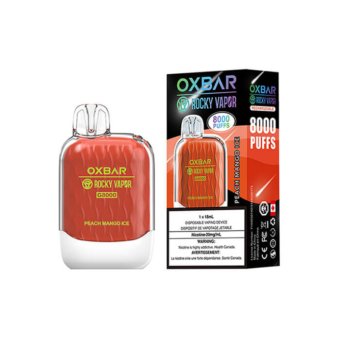 OXBAR G8000 - Peach Mango Ice OXBAR G8000 - Peach Mango Ice