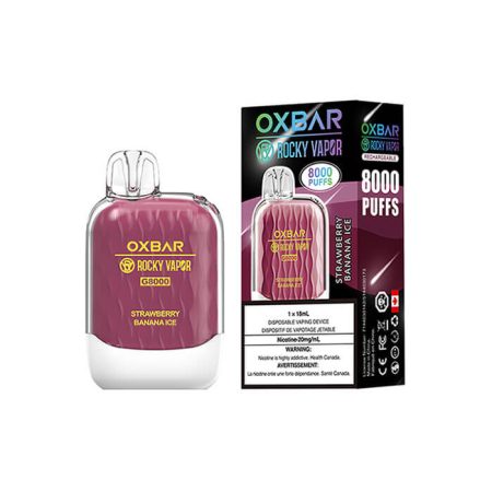 OXBAR G8000 - Strawberry Banana Ice
