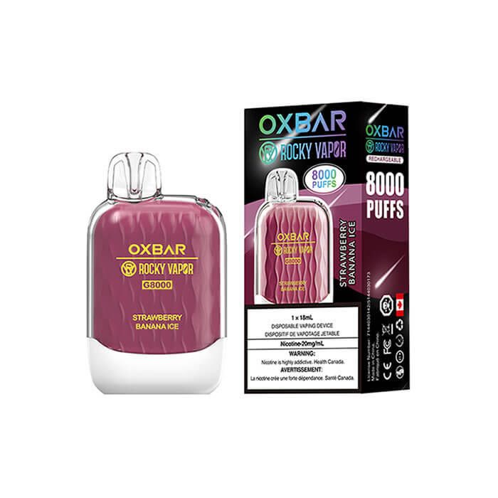 OXBAR G8000 - Strawberry Banana Ice OXBAR G8000 - Strawberry Banana Ice