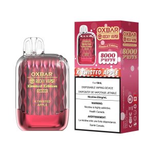 OXBAR G8000 - X Twisted Apple