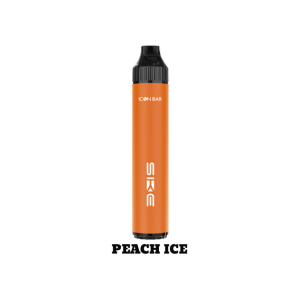 SKE Icon Bar 2000 Puffs - Peach Ice