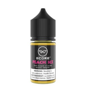 GCORE e-Liquid - Peach Ice (10mg) 30ml