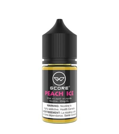 GCORE e-Liquid - Peach Ice (10mg) 30ml