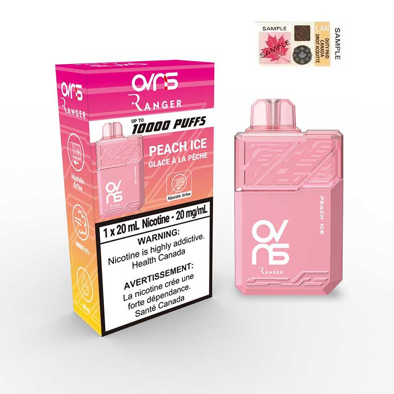 OVNS 10K - Peach Ice OVNS 10K - Peach Ice