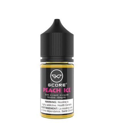 GCORE e-Liquid - Peach Ice (10mg) 30ml
