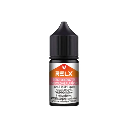 Relx E-Liquid - Peach Oolong Tea (18mg) 30ml