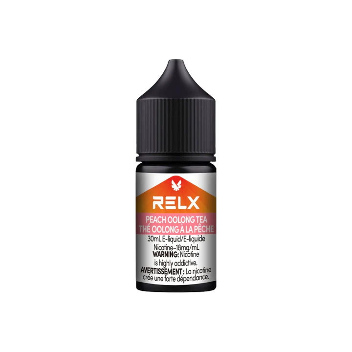 Relx E-Liquid - Peach Oolong Tea (18mg) 30ml