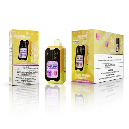 Rifbar MIXPRO 40K – Peach Mango Pineapple