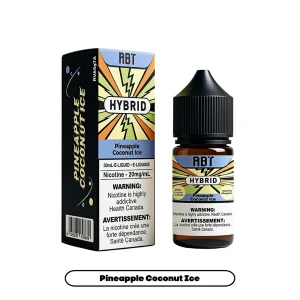 ABT Hybrid E-liquid - Pineapple Coconut Ice 20mg 30ml
