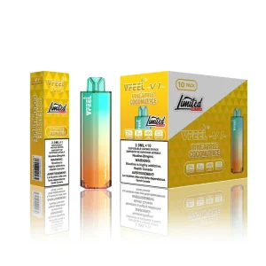 VFEEL V1 (Intense) BOLD 6000 Puffs – Pineapple Coconut Ice