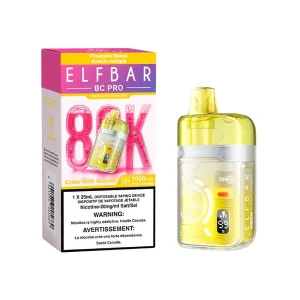 ELFBAR BC Pro 80K - Pineapple Mango