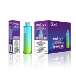 VFEEL V1 (Intense) BOLD 6000 Puffs – Raspberry Dragonfruit Ice