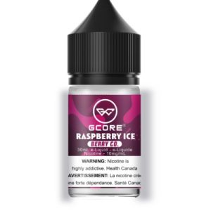 GCORE e-Liquid - Raspberry Ice (10mg) 30ml