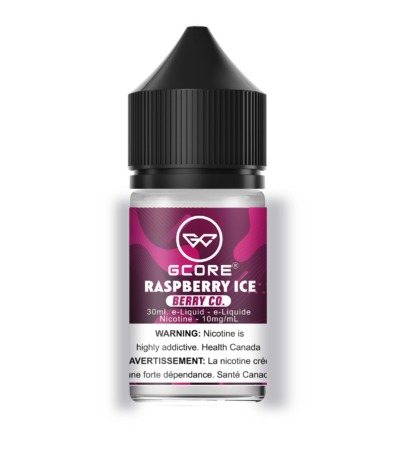 GCORE e-Liquid - Raspberry Ice (10mg) 30ml