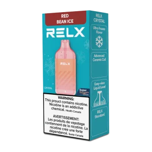 RELX Crystal 15000 Puffs - Red Bean Ice