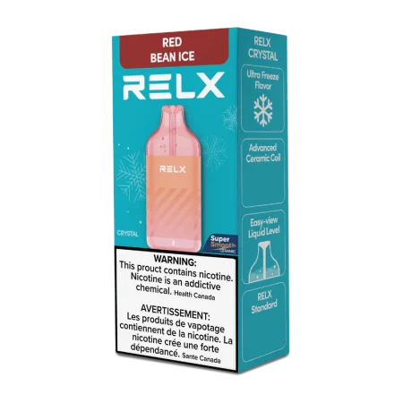 RELX Crystal 15000 Puffs - Red Bean Ice