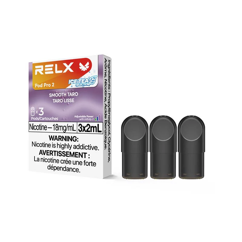 RELX Pod Pro 2 – Smooth Taro ( 3/PK) RELX Pod Pro 2 – Smooth Taro ( 3/PK)