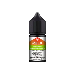 Relx E-Liquid - Sour Apple Ice (18mg) 30ml
