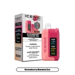 Ice Nic 50k - Strawberry Banana Ice