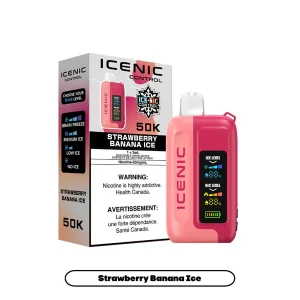 Ice Nic 50k - Strawberry Banana Ice