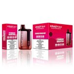 VFEEL KBAR (Intense) BOLD 7500 Puffs – Strawberry Dragonfruit Ice
