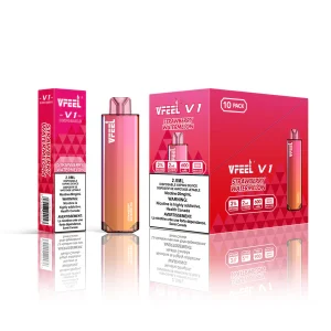 VFEEL V1 (Intense) BOLD 6000 Puffs – Strawberry Watermelon