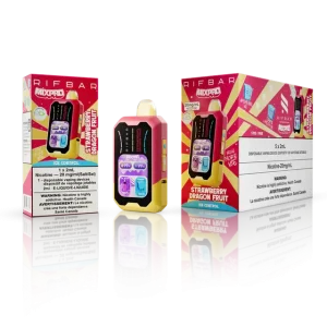 Rifbar MIXPRO 40K – Strawberry Dragon Fruit