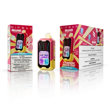 Rifbar MIXPRO 40K – Strawberry Dragon Fruit