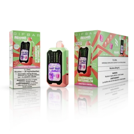 Rifbar MIXPRO 40K – Strawberry Watermelon