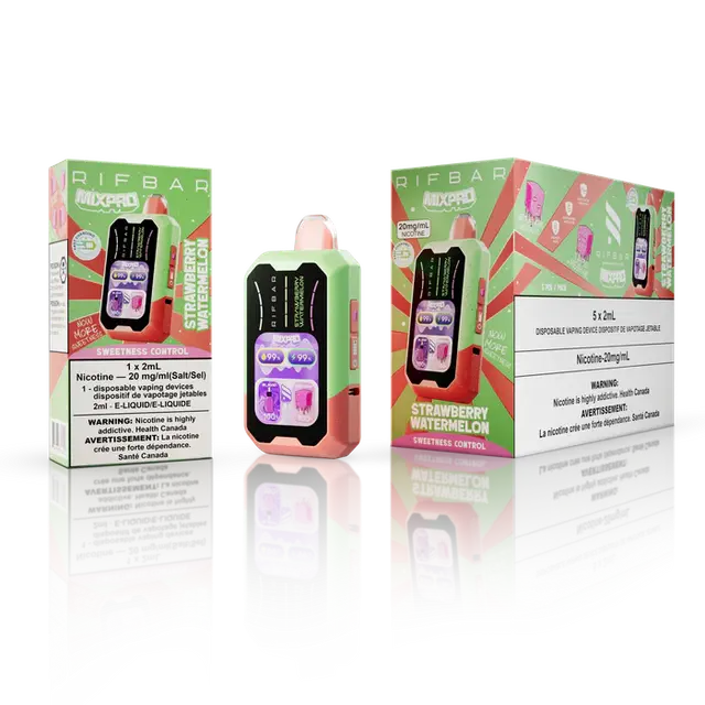 Rifbar MIXPRO 40K – Strawberry Watermelon Rifbar MIXPRO 40K – Strawberry Watermelon