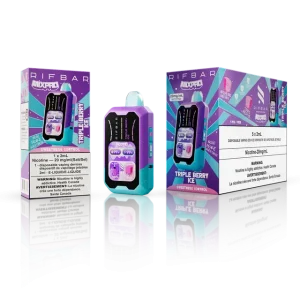 Rifbar MIXPRO 40K – Triple Berry Ice