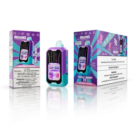 Rifbar MIXPRO 40K – Triple Berry Ice