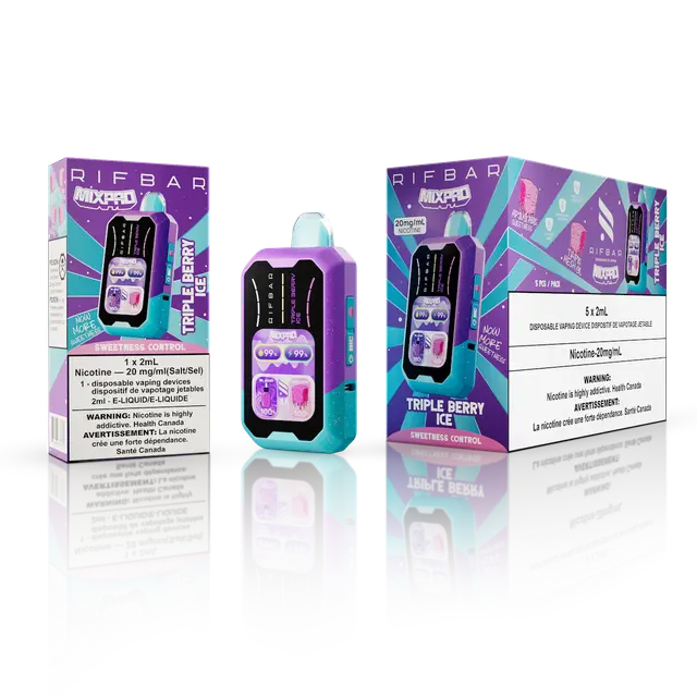 Rifbar MIXPRO 40K – Triple Berry Ice Rifbar MIXPRO 40K – Triple Berry Ice