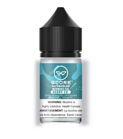 GCORE e-Liquid - Watermelon Berries Ice (10mg) 30ml