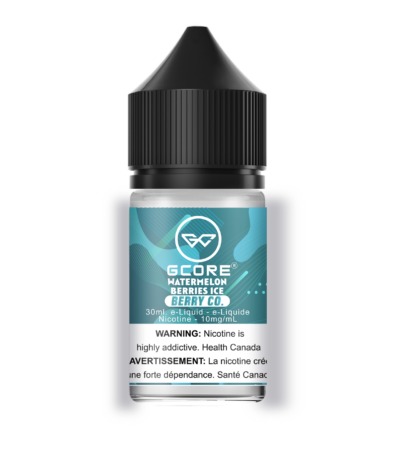 GCORE e-Liquid - Watermelon Berries Ice (10mg) 30ml
