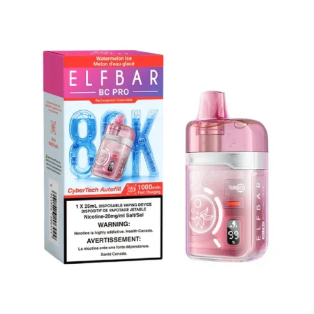 ELFBAR BC Pro 80K - Watermelon Ice
