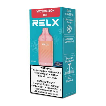 RELX Crystal 15000 Puffs - Watermelon Ice