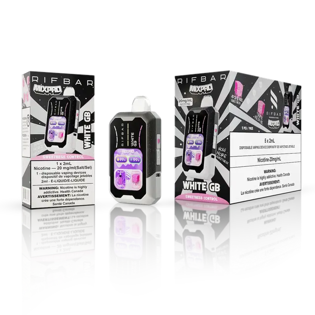 Rifbar MIXPRO 40K – White GB Rifbar MIXPRO 40K – White GB