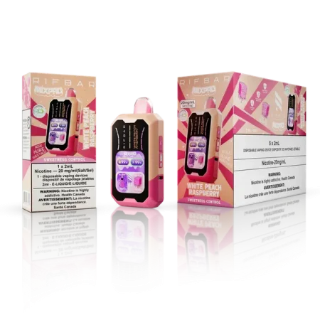 Rifbar MIXPRO 40K – White Peach Raspberry