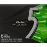 5 Gum - Spearmint (37.5 g, 15 ct)