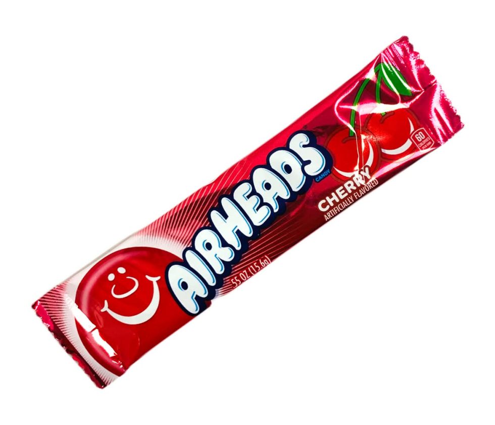 Airheads Taffy Candy - Cherry (15.6 g)